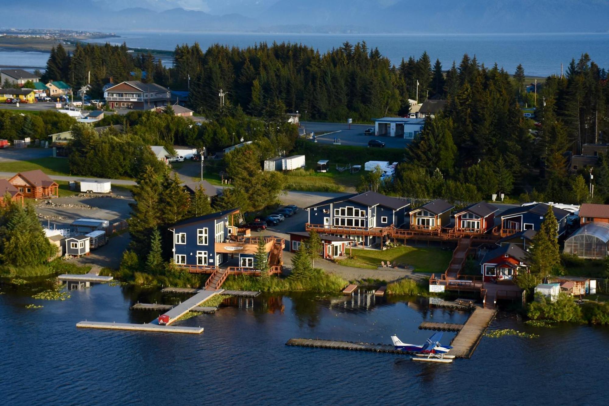 Leisure Suite - Homer Seaplane Base Eksteriør billede